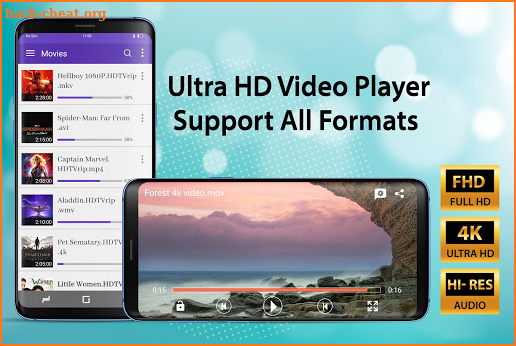 Video Player HD All Format screenshot