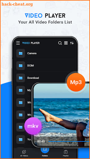 Video Player HD - All Format Video Player screenshot