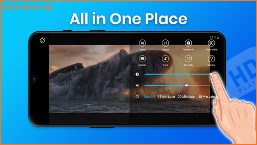 Video Player HD All Formats - Full Video Player HD screenshot