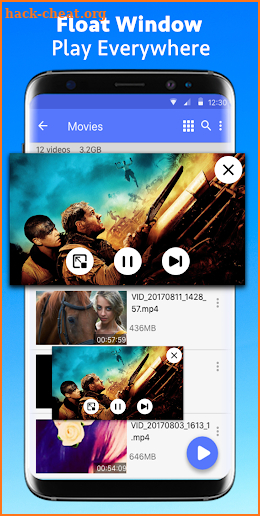 Video Player HD - Full HD Video Player All Format screenshot