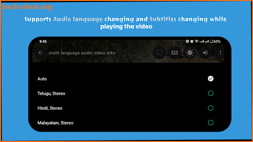 Video Player: HD Player screenshot