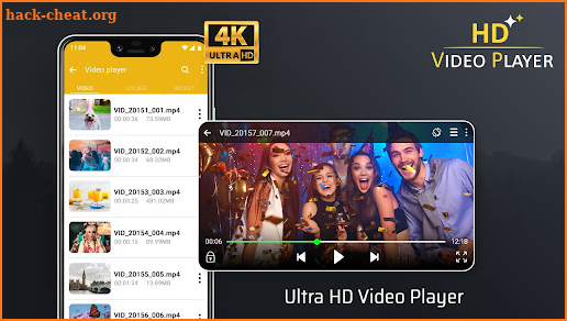 Video Player - HD Video Player screenshot