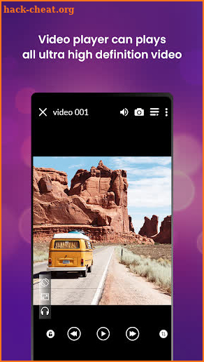 Video Player - HD Video Player screenshot