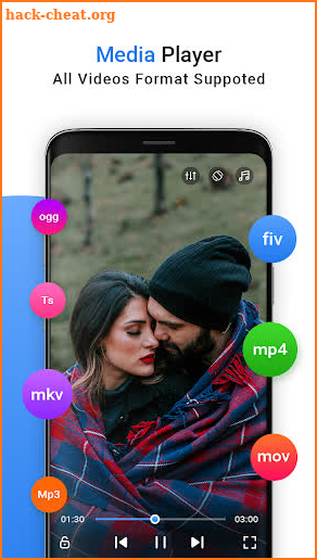 Video Player - HD Video Player All Format screenshot