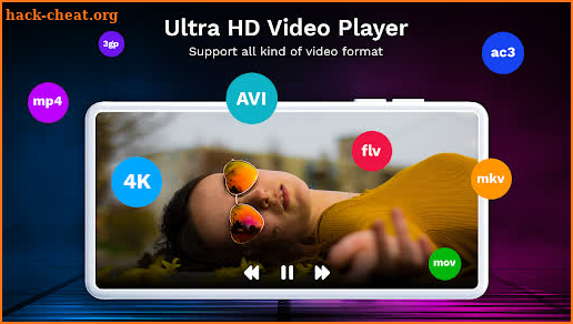 Video Player : HD Video Player All Format screenshot