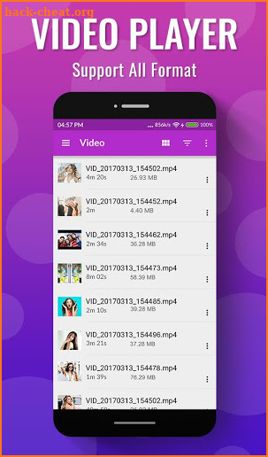 Video Player - Media Player screenshot