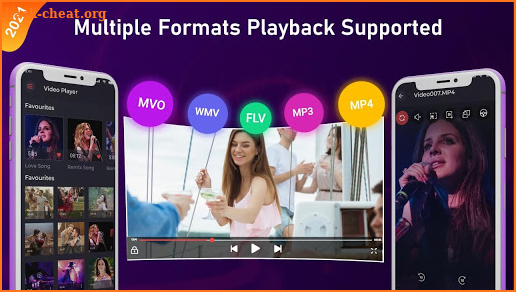 Video Player, Music Player 2021 screenshot