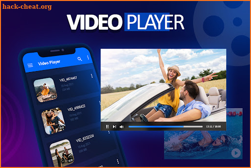 Video Player - Play & Watch HD Video Free screenshot