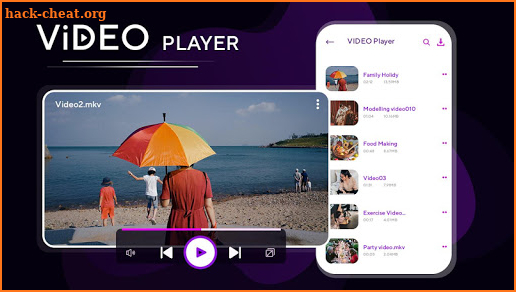 Video Player Pro - A New Video Player & MP3 Player screenshot