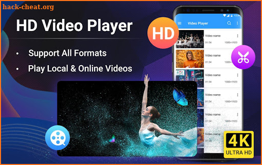 Video Player Pro - Full HD & All Formats& 4K Video screenshot