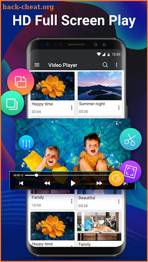 Video Player Pro - Full HD & All Formats& 4K Video screenshot