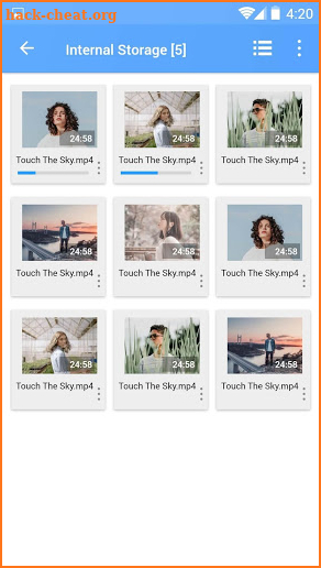 Video player - Ultimate video player screenshot