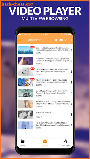 Video Player Video Downloader screenshot