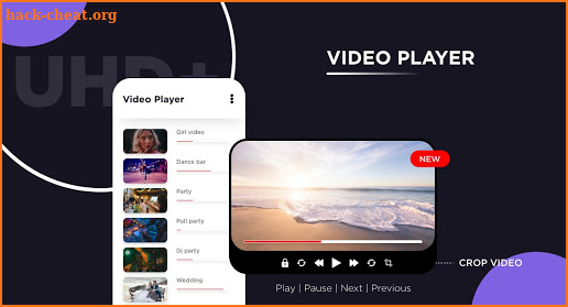 Video player - Video Player All Format screenshot