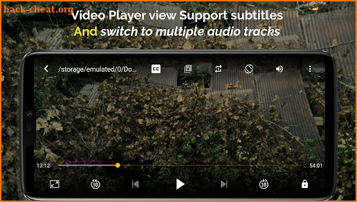 Video Player with subtitles - HD Video Player. screenshot