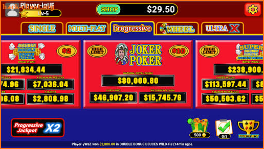 Video Poker Classic Casino screenshot