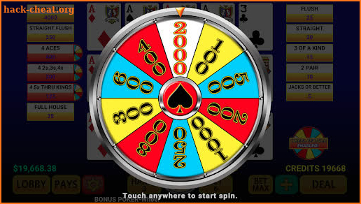 Video Poker Classic Casino screenshot