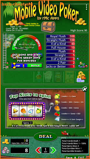 Video Poker - FREE screenshot