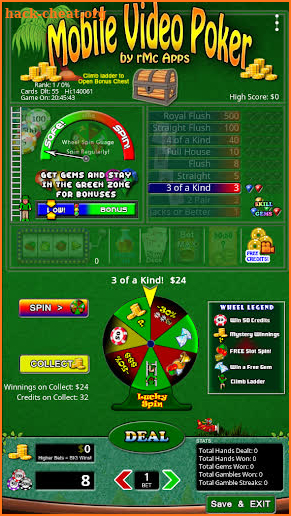 Video Poker - FREE screenshot