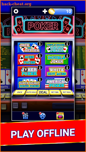 Video Poker Free - Casino Card Game screenshot