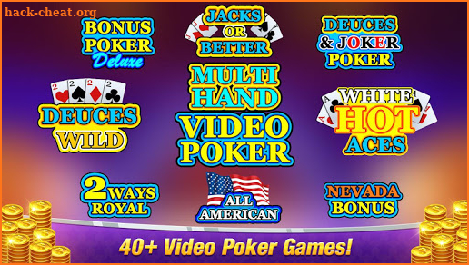 Video Poker - Free Multi Video Poker Casino Games screenshot