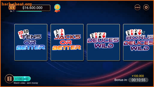 Video Poker - Free Offline Poker Games screenshot