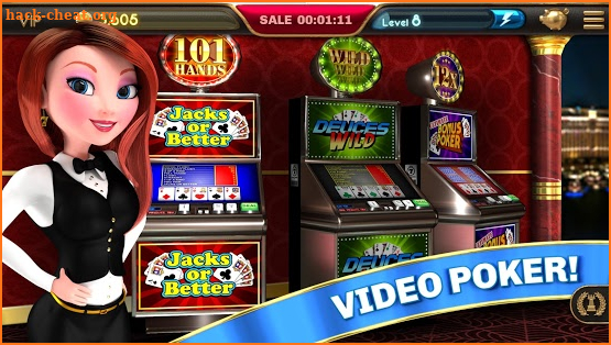 Video Poker Games ♣️♥️♠️♦️ Vegas Tower Casino screenshot