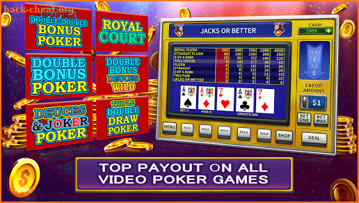 Video Poker High Limit screenshot