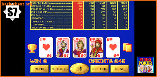 Video Poker: JACK OR BETTER screenshot