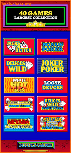 Video Poker Vegas ™ screenshot