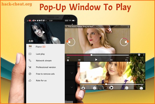 Video Popup Player screenshot