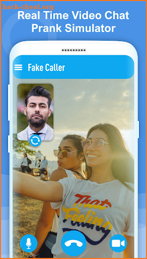 Video Prank Call- Fake chat screenshot