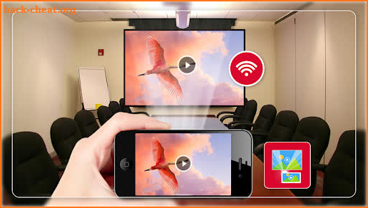 Video Projector on Wall screenshot