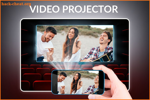 Video Projector -  Photo Video Projector Simulator screenshot