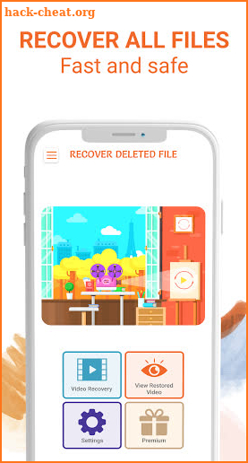 Video recovery 2021 - Easily get lost videos screenshot