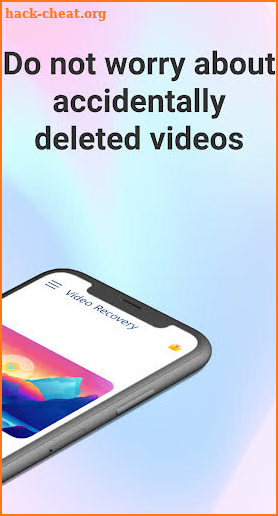 Video Recovery App - Deleted Video Recovery 2020 screenshot