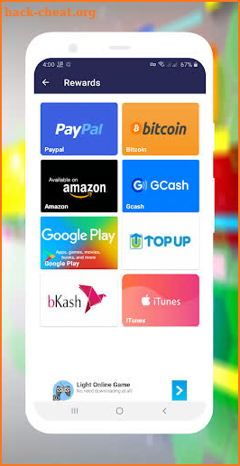 Video Reward - Point Gift Card screenshot