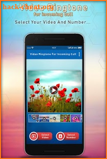 Video Ringtone for Incoming Call: Video Caller ID screenshot