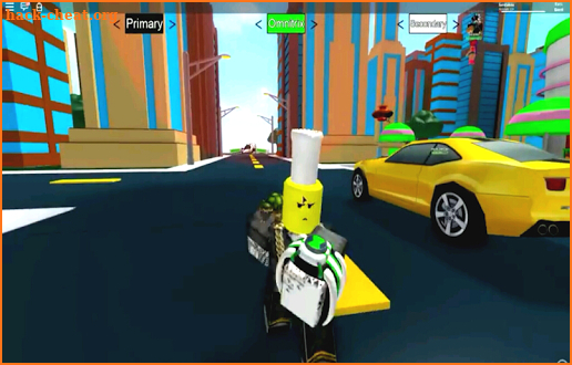 Video: Roblox Ben 10 vs Evil Ben 10 screenshot