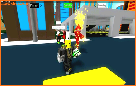 Video: Roblox Ben 10 vs Evil Ben 10 screenshot