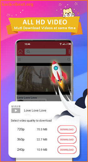 Video Saver – All Video Download App & SAX Player screenshot