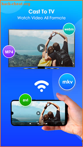 Video Screen Cast App screenshot