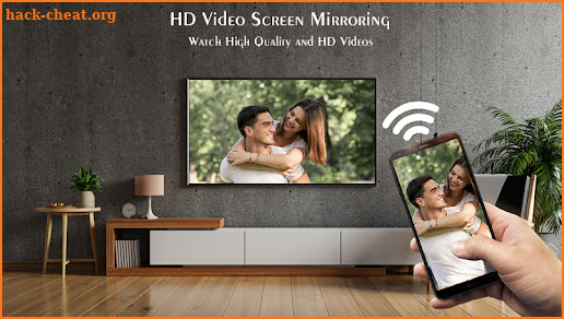 Video Screen Mirroring to TV screenshot