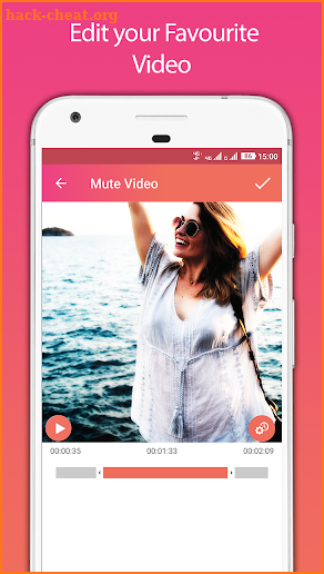 Video Sound Editor: Add Audio, Mute, Silent Video screenshot