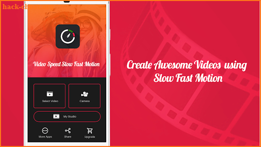 Video Speed : Fast Video and Slow Video Motion screenshot