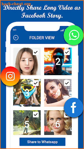 Video Splitter for Messenger screenshot