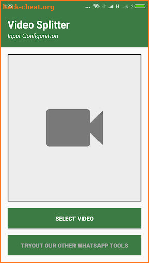 Video Splitter - For WhatsApp Status screenshot
