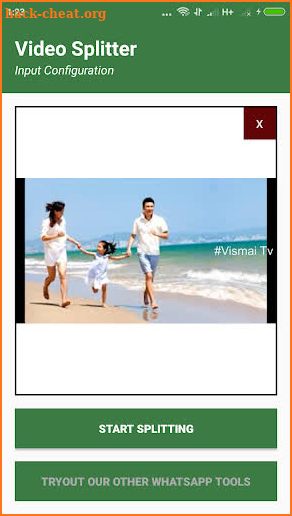 Video Splitter - For WhatsApp Status screenshot
