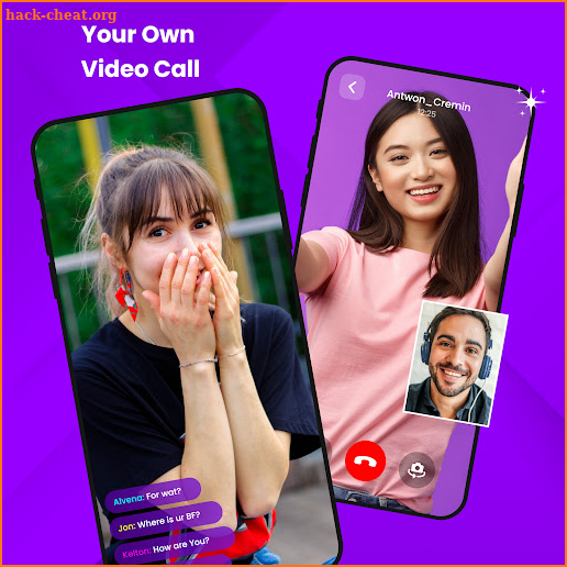 Video star call - video calling app free screenshot