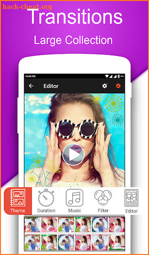 Video Star Editor For Android : Magic Vlog Creator screenshot